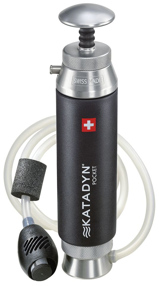 Katadyn Pocket Outdoor Wasserfilter in Bischoffen