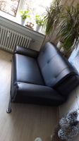 Couch schwarz Lederimitat 160cmx85cm Essen - Essen-Borbeck Vorschau