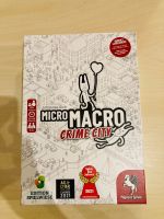 Micro Macro Crime City, Spiel des Jahres 2021 Bayern - Bruckmühl Vorschau