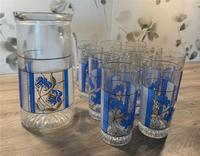 Saftgläser Set Wassergläser Wasserkanne Trinkgläser DDR Vintage Sachsen - Mockrehna Vorschau