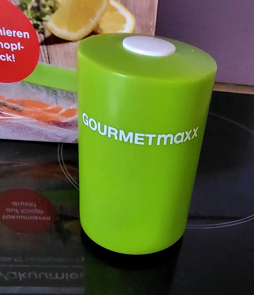 Vakuumier Set Gourmetmaxx in Eisleben