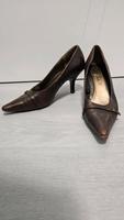 Moda Echtleder Pumps Braun, Gr. 38 Brandenburg - Biesenthal Vorschau