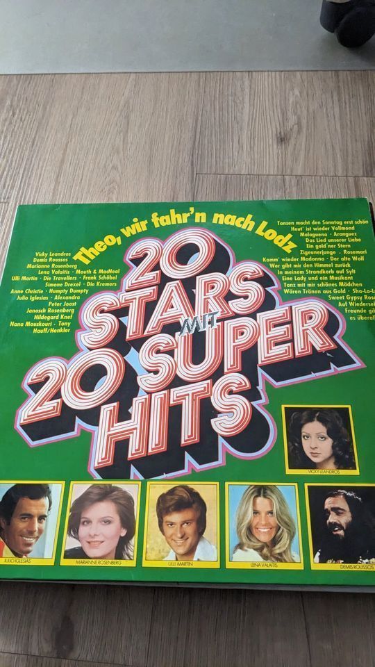 Schallplatten Tanzmusik Schlager Pop Teil 3 - Stück 2 Euro Vinyl in Hamburg