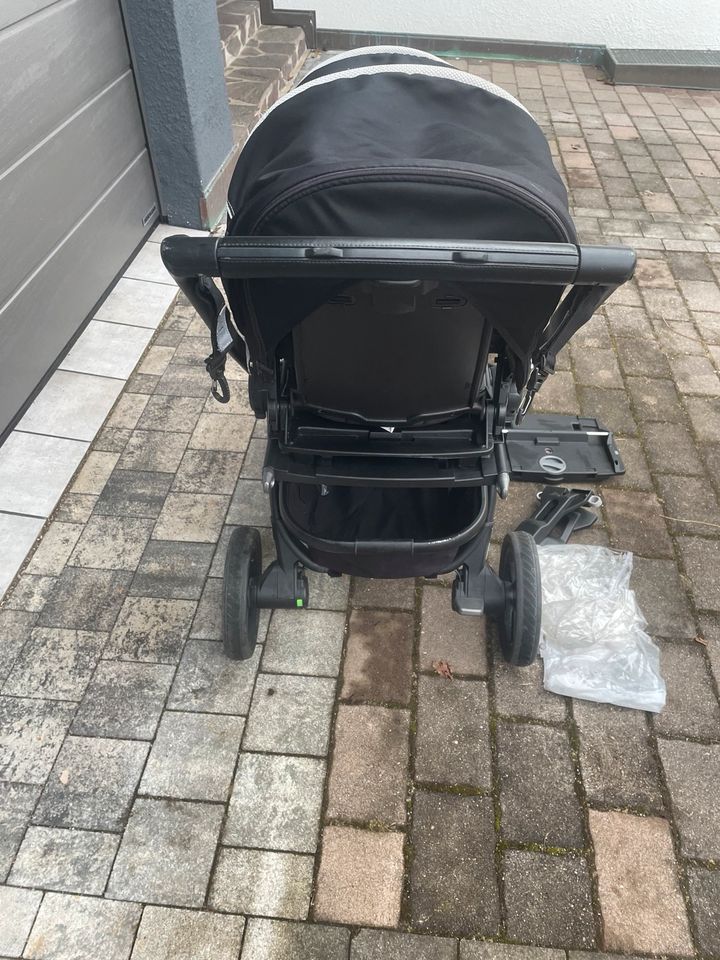 Peg Perego Team, geschwisterwagen, twin Doppel Kinderwagen in Reisbach