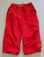 Finkid KIKSA Gr. 90/100, rote Outdoorhose Herbst/Winter Hessen - Fulda Vorschau