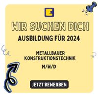 Ausbildung Metallbauer Konstruktionstechnik (m/w/d) Niedersachsen - Wilhelmshaven Vorschau