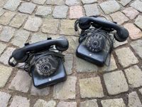 2 alte Bakelit Telefone, schwarz, Mix & Genest Rheinland-Pfalz - Venningen Vorschau