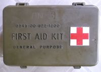 First Aid Kit US Army ca. 1975 für M151 MUTT Jeep, M37, M35 Truck Baden-Württemberg - Maulbronn Vorschau