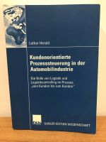 Buch „Kundenorientierte Prozesssteuerung in der Autoindustrie“ Niedersachsen - Wolfsburg Vorschau