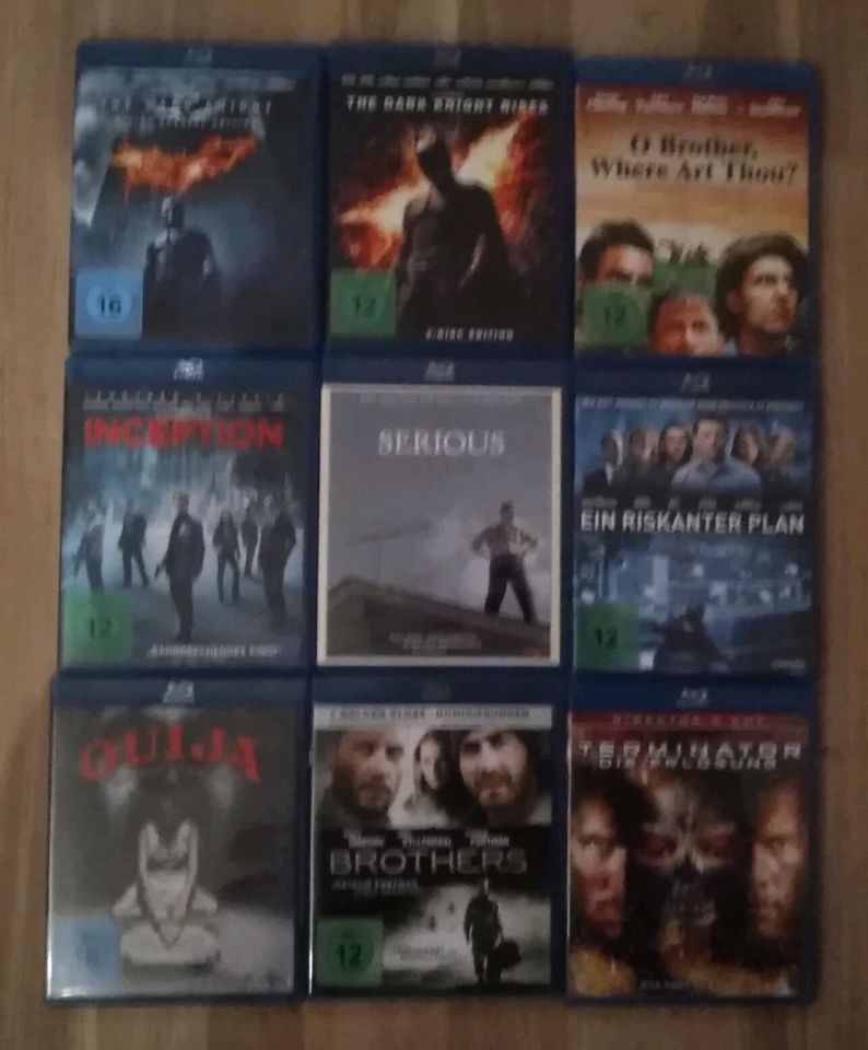 Ich verkaufe meine Blu-Ray Sammlung Teil 3 für 2€ die Blu-Ray in Köln