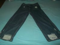 NEUE SHEIN Woman Jeans Gr.S Gr.164 mit Rissen blau Baden-Württemberg - Filderstadt Vorschau