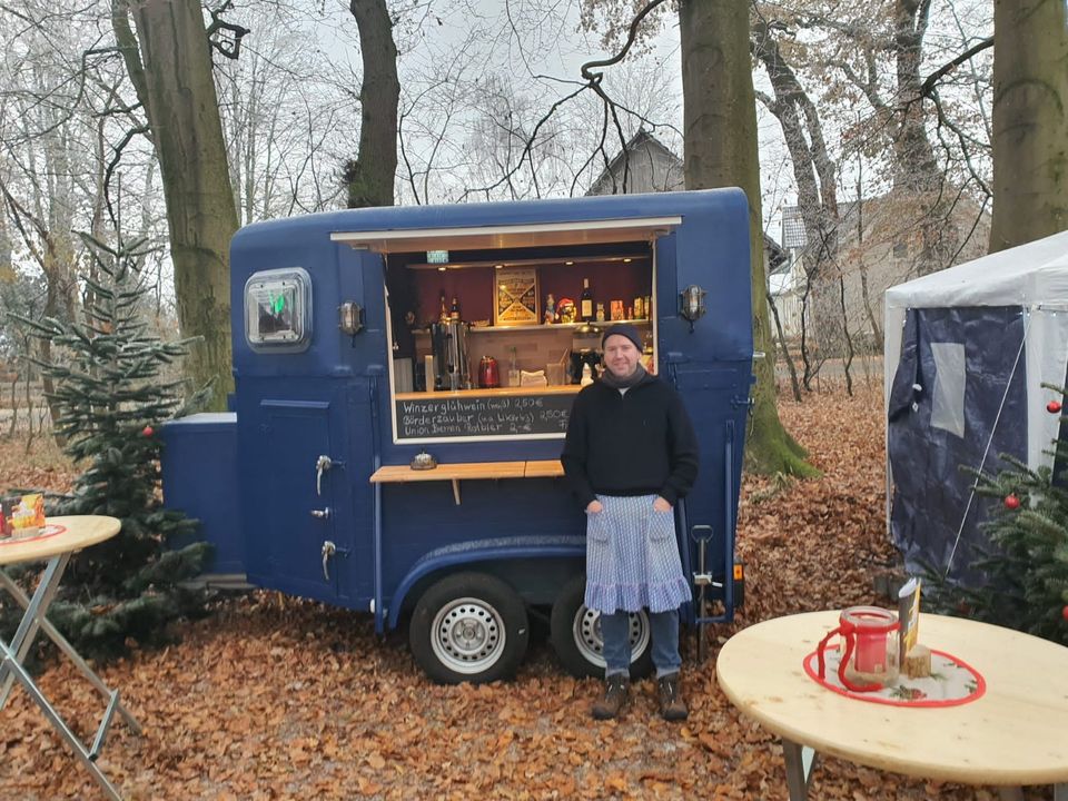 mobile Bar / Ausschankwagen / Bierwagen / Die Blaue Bude in Bassum