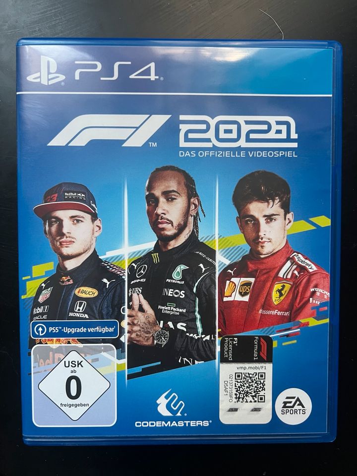 PS4 Spiel | F1 2021 in Berlin