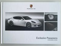 Porsche Exclusive Panamera Prospekt Buch Broschüre 2014 971 Niedersachsen - Seelze Vorschau