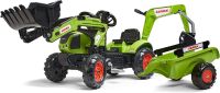 Falk 2040N Traktor Trettraktor Bagger Claas Arion 410 Fahrzeug Thüringen - Pössneck Vorschau