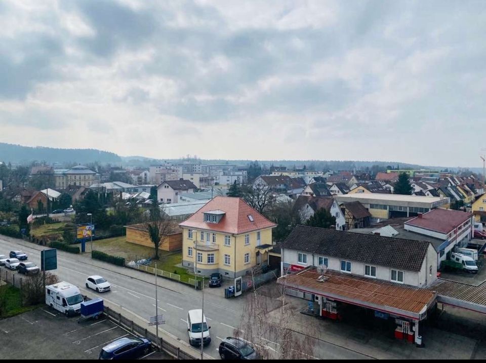 Gemütliche 1 Zimmer Wohnung mit See und Alpenblick in Tettnang in Tettnang