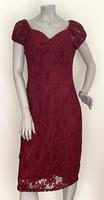 NEU Collectif Pencil Bleistift Kleid Retro Spitze weinrot Gr. L Berlin - Mitte Vorschau