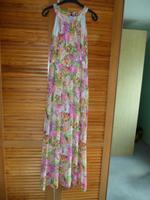 langes Damen-Sommerkleid, bunt, Blumenmuster München - Allach-Untermenzing Vorschau