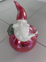 Porzellan-Teelicht, Nikolaus, rot, Weihnachten, neu Bayern - Stockheim Vorschau