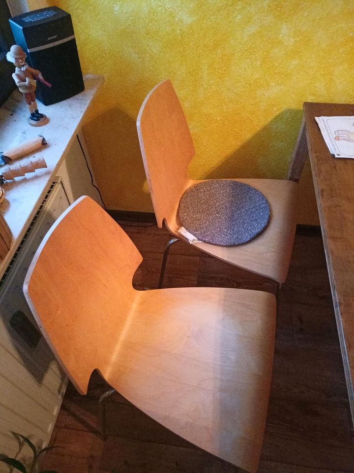 4 Ikea Stühle in Köln