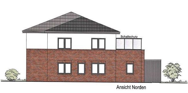 Neubau GEG/ KFWG40 ! Exklusive Erdgeschosswohnung in Diepholz zu verkaufen! in Diepholz