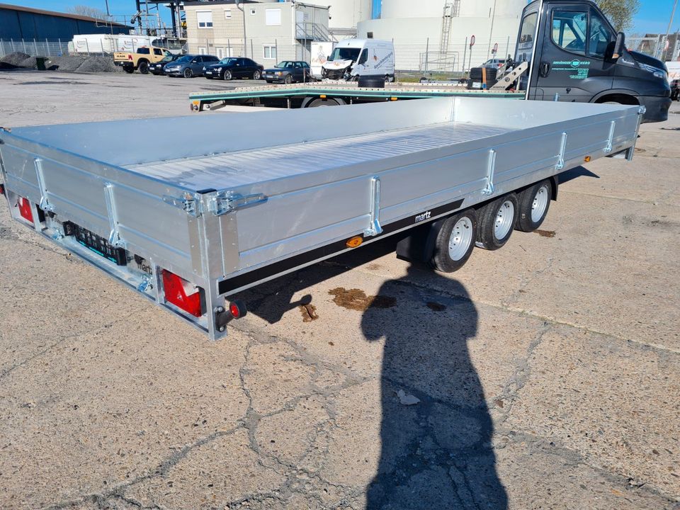 Autoanhänger Autotrailer Hochlader ALU 5,07m x 2,11m 3,5t ⭐NEU⭐ in Hamm