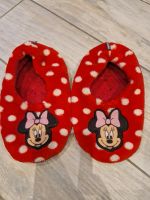 Hausschuhe Puschen Minnie Maus 26/27 Schleswig-Holstein - Neuengörs Vorschau