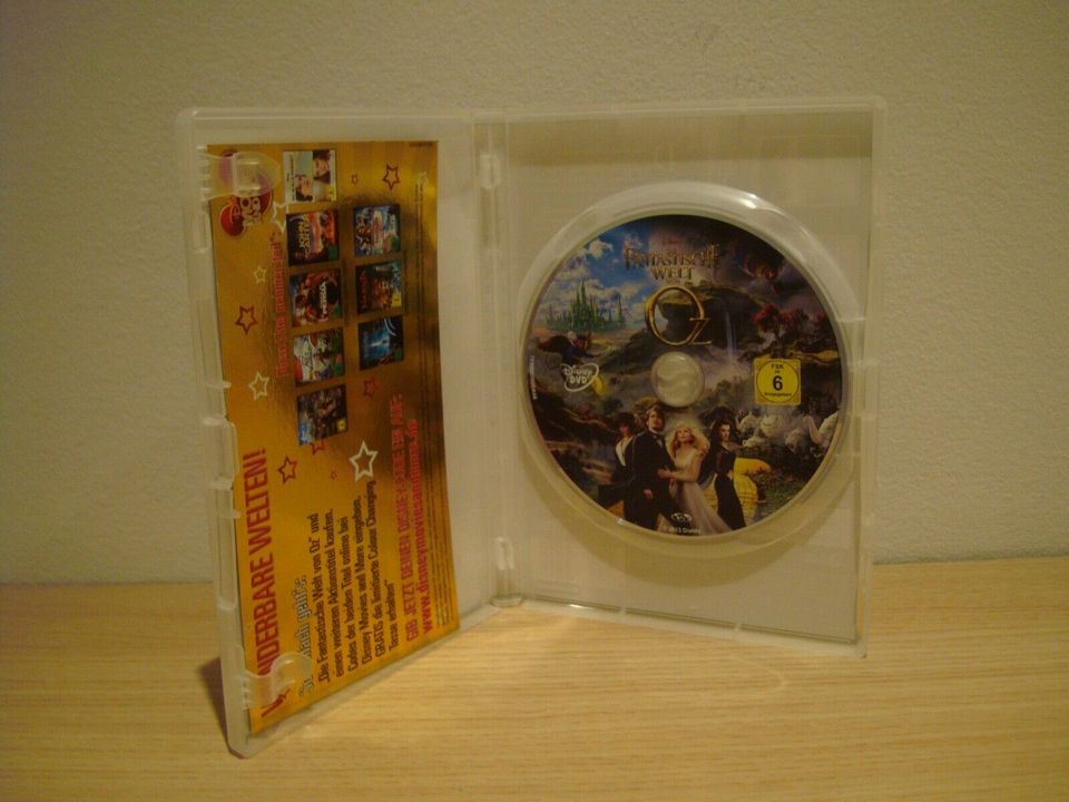 DVD "Die fantastische Welt von Oz", Kinderfilm, Disney, TOP in Berlin