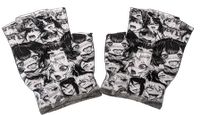 Manga Ahegao Motiv Handschuhe ❖ Manga Print ❖ Fingerlose Handschu Leipzig - Sellerhausen-Stünz Vorschau