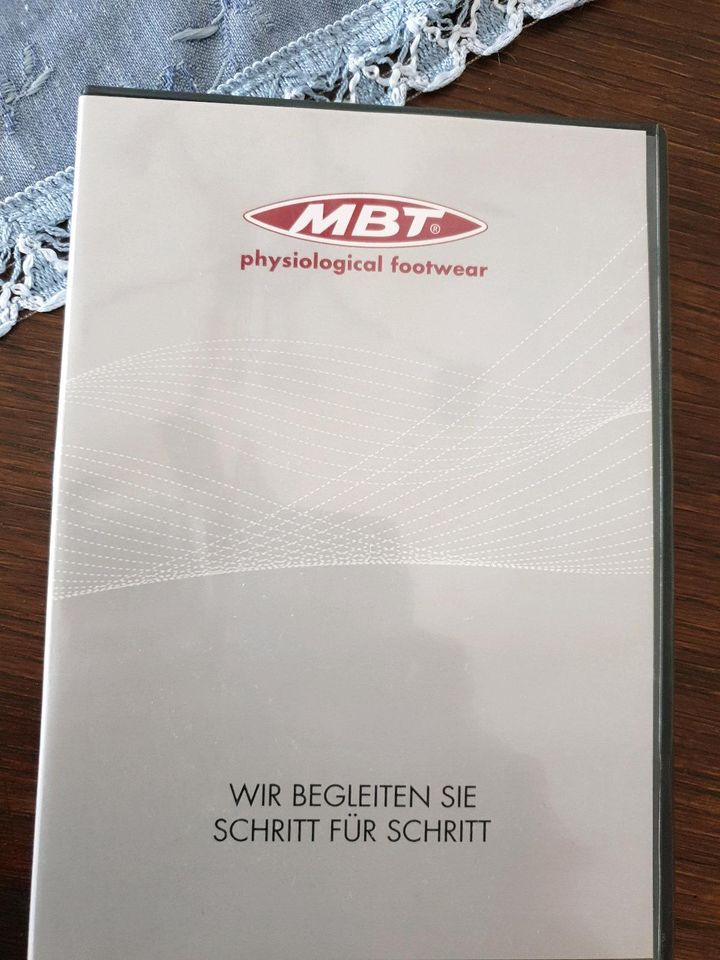 MBT Schuhe DVD in Lutherstadt Wittenberg