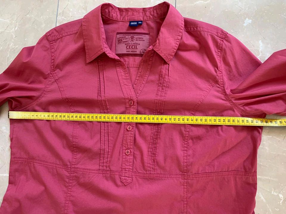 CECIL TUNIKA/Größe XXL/ 44-46/Bluse/Longbluse/Baumwolle in Berlin