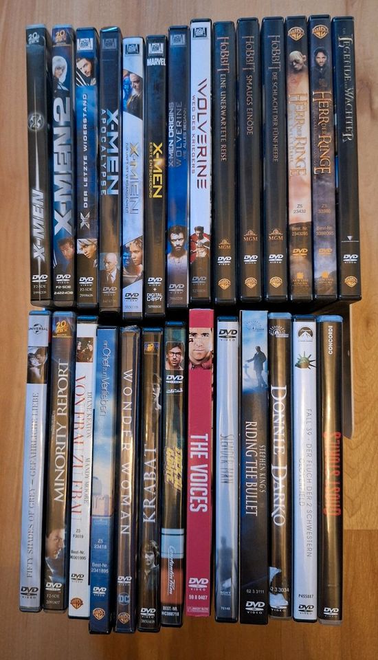 DVD, diverse in Aalen