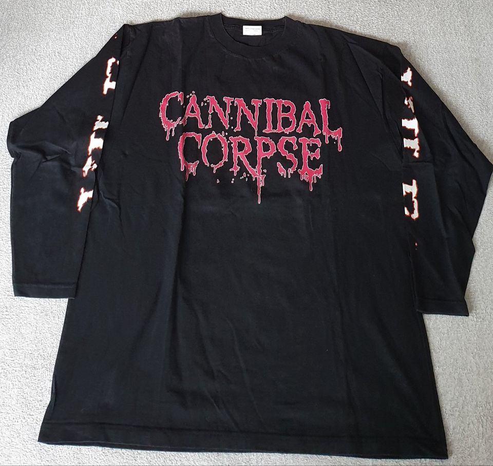 CANNIBAL CORPSE vile tour LS 96 death thrash black veavy metal in Osnabrück