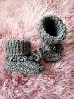 Handgestrickte Baby Socken / Handmade Nordrhein-Westfalen - Neuss Vorschau