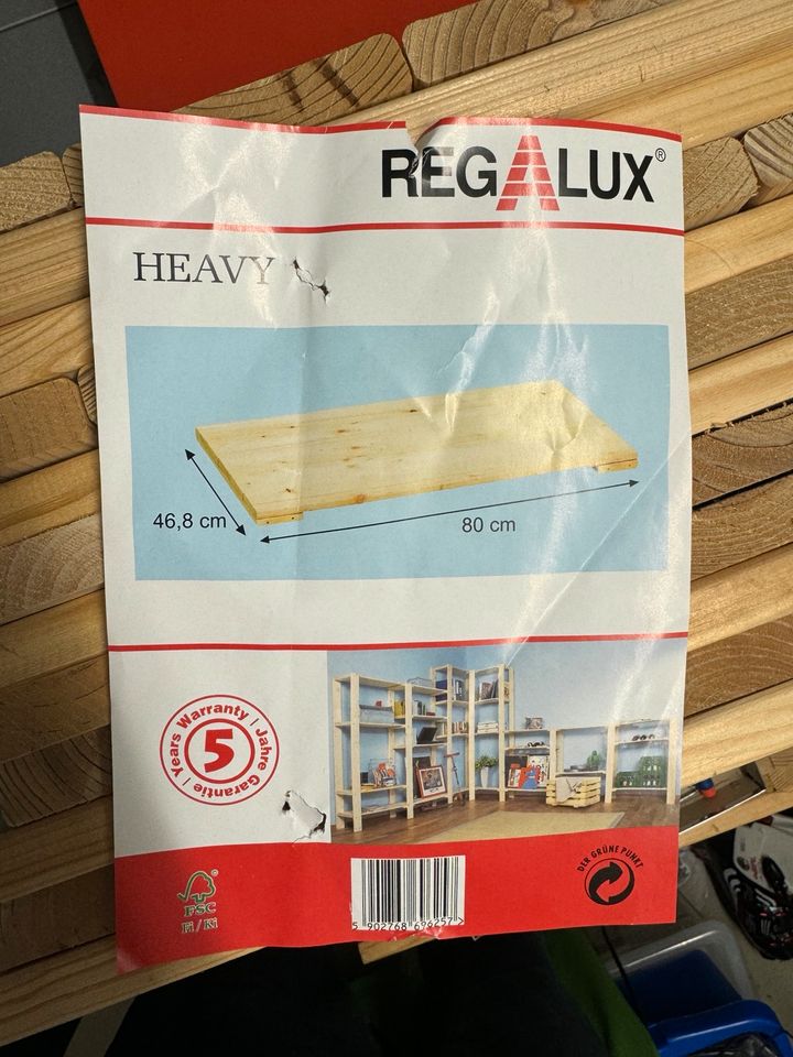 Regalux Heavy Regalsystem in Brühl