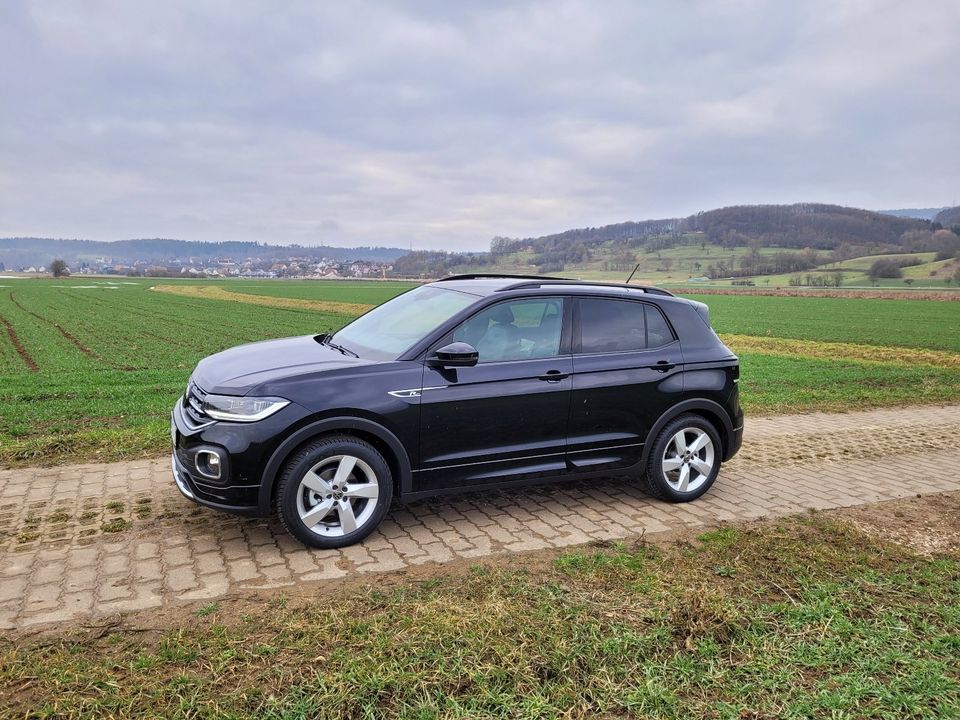 VW T-Cross SUV günstig Autovermietung Auto mieten leihen in Ahrensburg