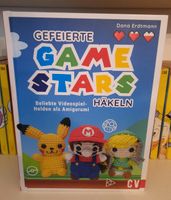 Game Stars Häkeln - Videospiel-Helden als Amigurumi Kreis Pinneberg - Quickborn Vorschau