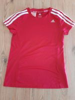 Mädchen T-Shirt, Adidas, pink, Gr. 140 Berlin - Köpenick Vorschau
