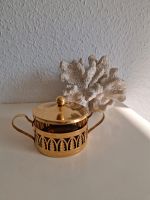 Zuckerdose Dose shiny Gold Braunglas Kaffee Tee Service Berlin - Lichtenberg Vorschau