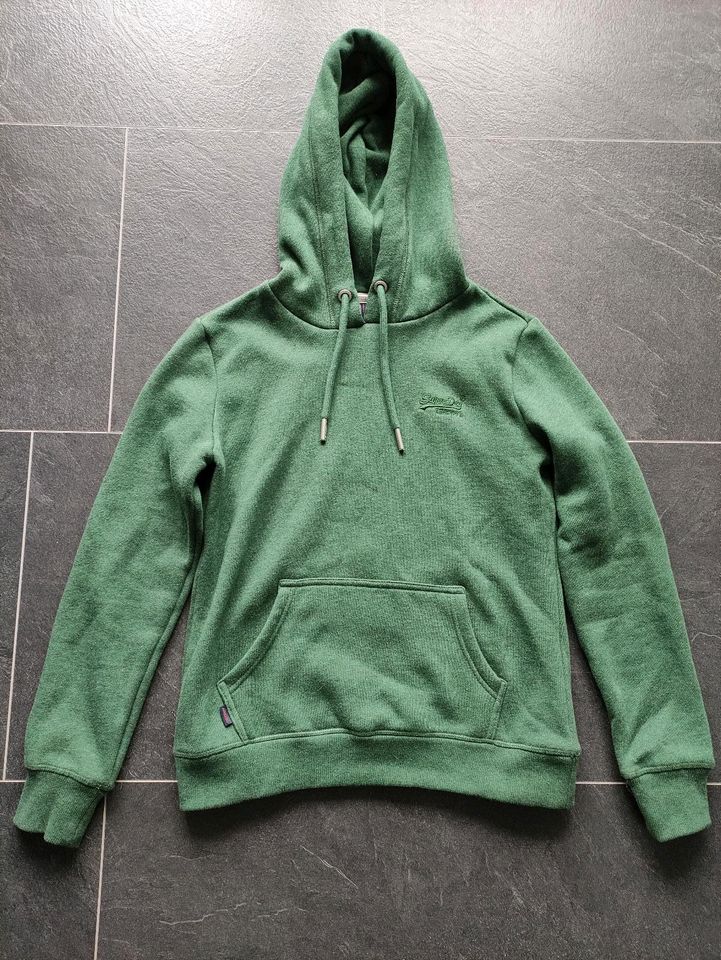 *NEU* Damen Gr. S Superdry Pullover, Hoodie, grün in Neuwied