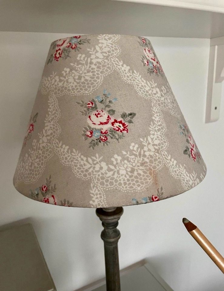 Clayre & Eef Lampe Tischlampe Romantik Landhaus Vintage Stil in Bremen