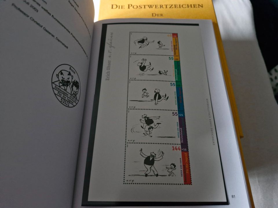 Die Postwertzeichen Der Bundesrepublik Deutschland 2003 Jahrbuch in Senden