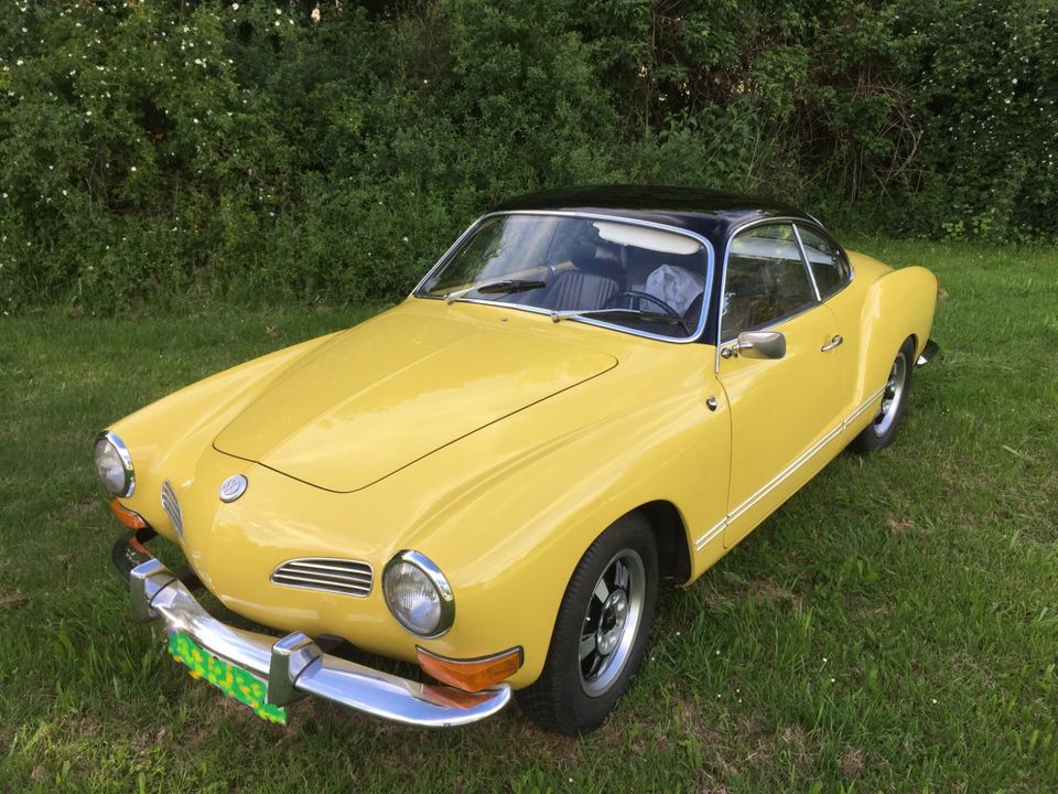 Karmann Ghia Baujahr 1970 in Weilheim an der Teck