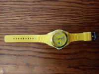 Armbanduhr gelb sehr guter Zustand Rheinland-Pfalz - Dielkirchen Vorschau