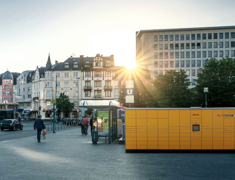 Standorte für Packstation gesucht in Weil am Rhein