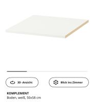 2x IKEA PAX Regalboden Komplement 50x58 stk 4€ Niedersachsen - Aurich Vorschau