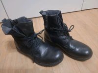 Mädchen Winterstiefel schwarz Gr.36 Hessen - Schöffengrund Vorschau