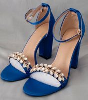 Unbenutzte Damen High Heels Blau Größe 36. Pumps Sandalen Kr. München - Ottobrunn Vorschau