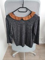 Pimkie | süßer kurzer Pullover Pulli Shirt | grau meliert |wie XS Nordrhein-Westfalen - Mülheim (Ruhr) Vorschau