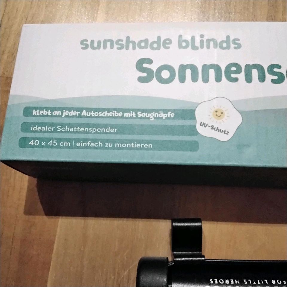 Sonnenschutzrollo Auto neu in Neu Gülze